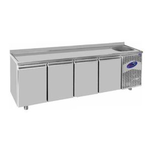 CSA CS-TEK 4D 600-E Evyeli Derin Dondurucu, 4 Kapılı, 550 L
