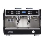 Dalla Corte Evo 2 Espresso Kahve Makinesi, 2 Gruplu, Siyah