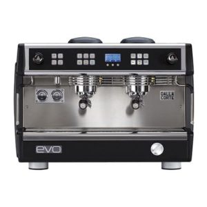 Dalla Corte Evo 2 Espresso Kahve Makinesi, 2 Gruplu, Siyah