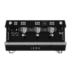 Dalla Corte Icon Espresso Kahve Makinesi, 3 Gruplu, Siyah