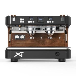 Dalla Corte XT Espresso Kahve Makinesi, 2 Gruplu, Koyu Ceviz