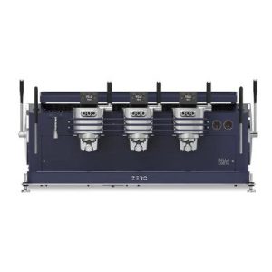 Dalla Corte Zero Barista Espresso Kahve Makinesi, 3 Gruplu, Lacivert