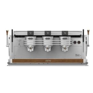 Dalla Corte Zero Classic Espresso Kahve Makinesi, 3 Gruplu, Beyaz Ceviz