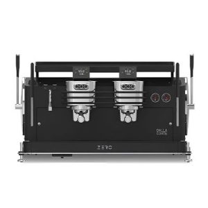 Dalla Corte Zero Classic Espresso Kahve Makinesi, 2 Gruplu, Siyah