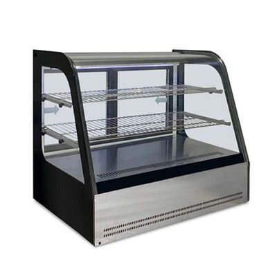 Dampak Set Üstü Sıcak Teşhir Dolabı, 140 L, 80x60x70 cm