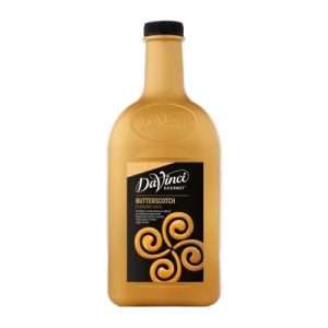 DaVinci Gourmet Butterscotch Tereyağlı Karamel Aromalı Sos, 2000 ml