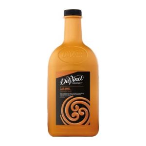 DaVinci Gourmet Caramel Karamel Aromalı Sos, 2000 ml