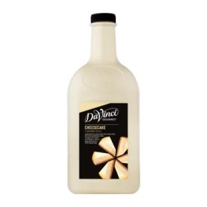 DaVinci Gourmet Cheesecake Çizkek Aromalı Sos, 2000 ml