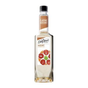 DaVinci Gourmet Hazelnut Fındık Aromalı Şurup, 750 ml