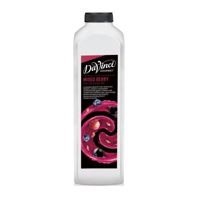 DaVinci Gourmet Mixed Berry Karışık Meyveli Karışım Püre, 1000 ml