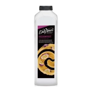 DaVinci Gourmet Passionfruit Çarkıfelek Meyve Aromalı Püre, 1000 ml