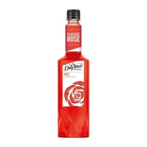 DaVinci Gourmet Rose Gül Aromalı Karışım Şurup, 750 ml