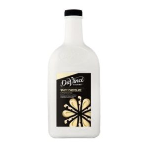 DaVinci Gourmet White Chocolate Beyaz Çikolata Aromalı Sos, 2000 ml