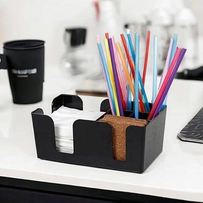 Decorelax Bar Pipetlik Peçetelik Organizeri, Siyah - Görsel 2