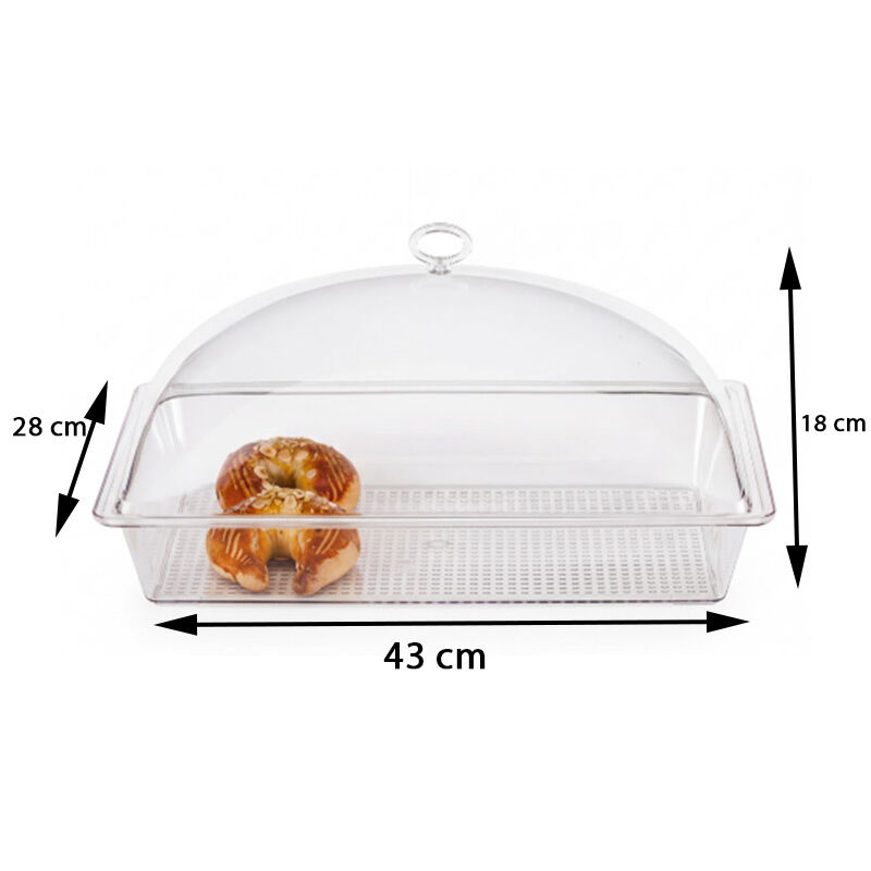 Zicco ZCP-314 Kapaklı Polikarbon Muhafaza Kabı, 43x28 cm - Görsel 2