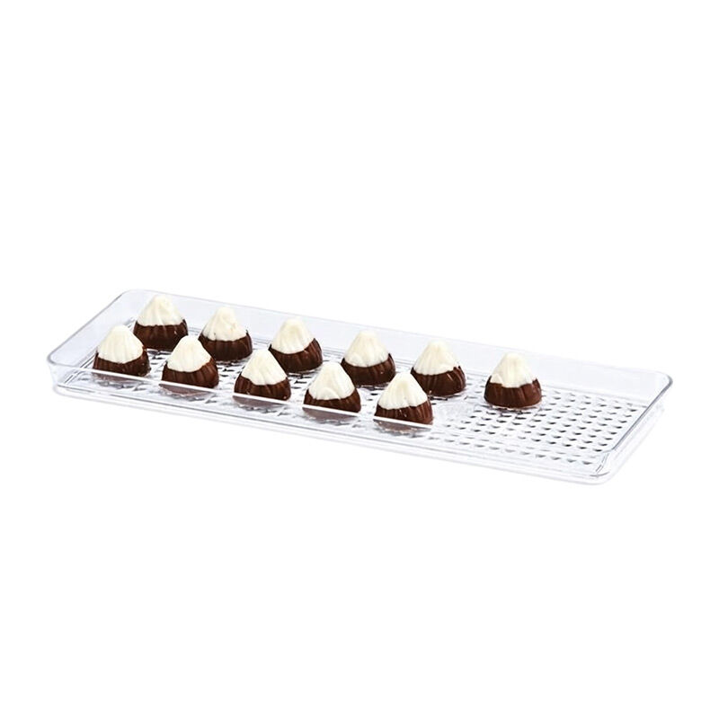 Zicco ZCP-460 Polikarbon Çikolata Teşhir Tepsisi, 10x30 cm