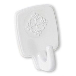 Bora Plastik Desenli Duvar Askısı, 4 Adet