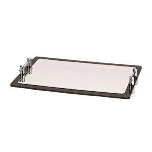 Zicco ZCP-589 Aynalı Ayaklı Dikdörtgen Teşhir Standı, 60x40 cm