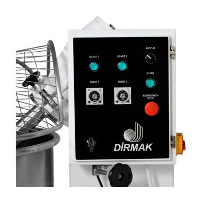Dirmak Çatal Tip Hamur Yoğurma Makinesi, 2 Devir, 300 L - Görsel 3
