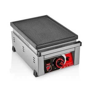 SilverInox 2600 Döküm Izgara, 30 cm, Doğalgazlı
