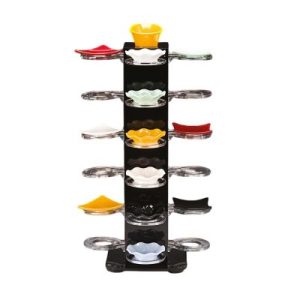 Zicco ZCP-580 Döner Teşhir Standı, 25'li, 31x52 cm