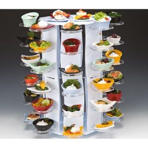 Zicco ZCP-581 Döner Teşhir Standı, 52'li, 48x52 cm