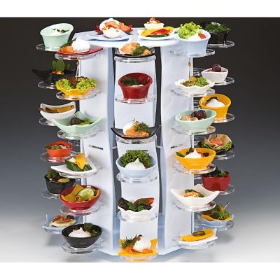 Zicco ZCP-581 Döner Teşhir Standı, 52'li, 48x52 cm