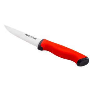 Pirge 34101 Duo Kasap Bıçağı, 14.5 cm, Kırmızı