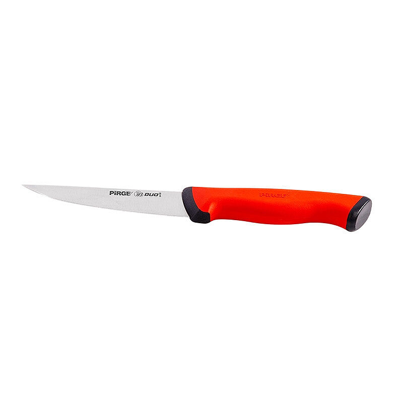 Pirge 34102 Duo Kasap Bıçağı, 16.5 cm, Kırmızı - Görsel 2