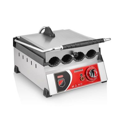 SilverInox 2139 Dürüm Tost Makinesi, 4'lü - Görsel 2