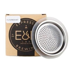 E&B Paslanmaz Çelik Moka Pot Filtresi, 6 Cup