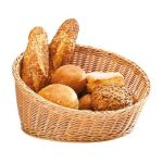 Zicco JQ-2020 Eğimli Plastik Ekmek Sepeti, 35x20x9 cm