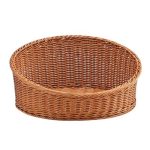 Zicco B-OT5043 Eğimli Yuvarlak Ekmek Sepeti, 45x21x10 cm