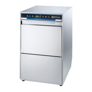 Electrolux Professional EGWSSICWPB Çift Cidarlı Bardak Yıkama Makinesi, Drenaj Pompalı