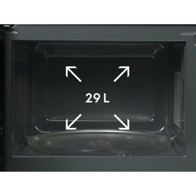 Electrolux EMZ729EMK Mikrodalga Fırın, 29 L - Görsel 5