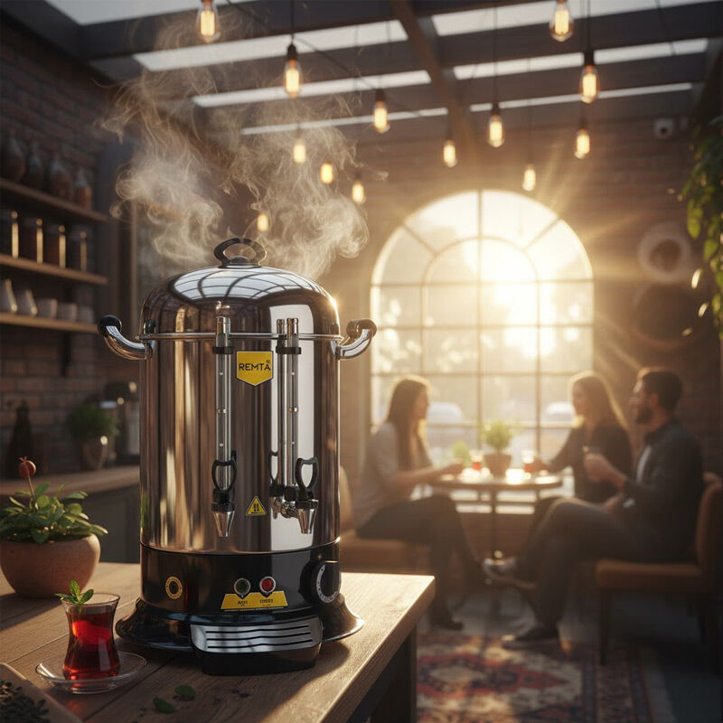 Remta ER13 Elegance Çay Makinesi, 12 L, 120 Bardak Kapasiteli - Görsel 2