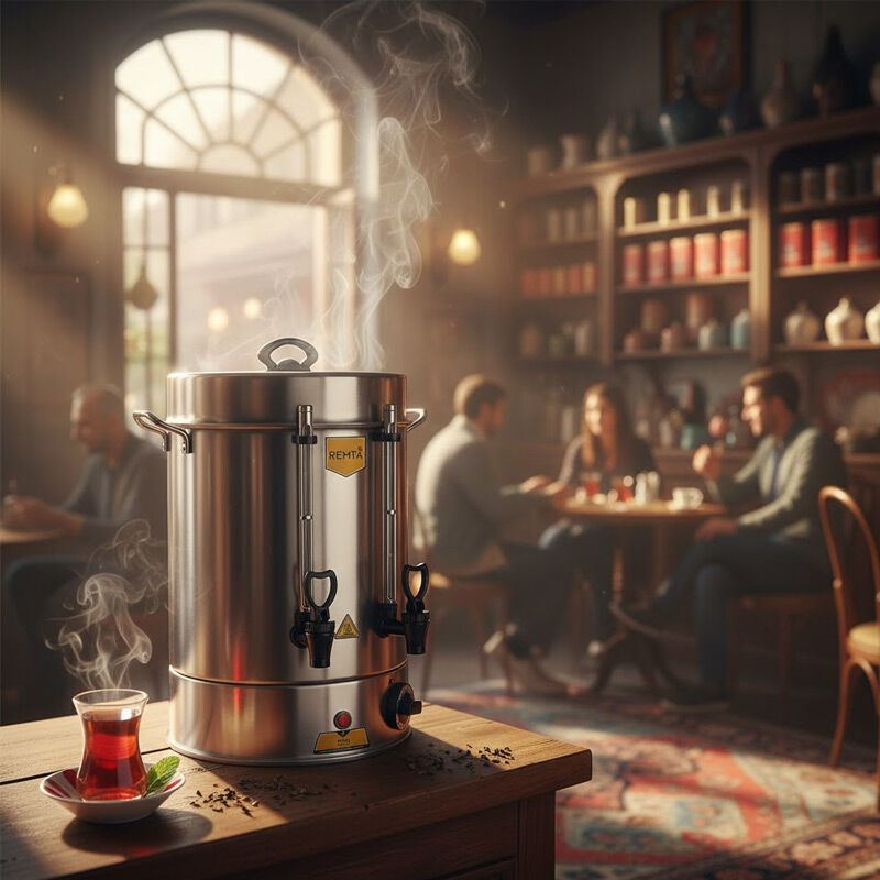 Remta R14 Standart Çay Makinesi, 15 L, 160 Bardak Kapasiteli - Görsel 2