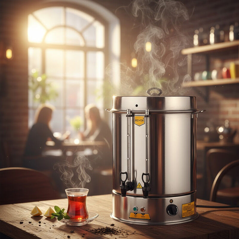 Remta R17 Standart Çay Makinesi, 50 L, 500 Bardak Kapasiteli - Görsel 2