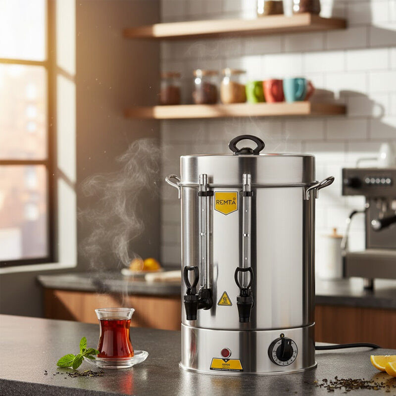 Remta R12 Standart Çay Makinesi, 9 L, 80 Bardak Kapasiteli - Görsel 2