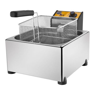 Remta R101 Fritöz, Tek Hazneli, 8 L, Elektrikli