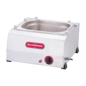 SilverInox 2180 Sosislik, Sos Kapsız, Elektrikli