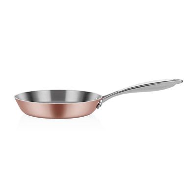 Altınbaşak Elit Multi Metal Kızartma Tavası, 24 cm, Bakır - Görsel 2