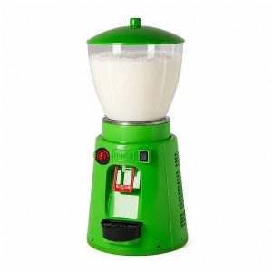 Hosk Elite Tek Hazneli Ayran Dispenseri, 19 L, Yeşil