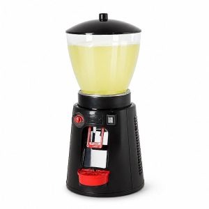 Hosk Elite Tek Hazneli Soğuk İçecek Dispenseri, 19 L, Siyah