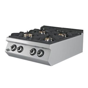 Empero 900 Plus 4 Brülörlü Set Üstü Ocak, Doğalgazlı