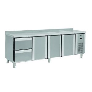 Empero Fanlı Tezgah Tipi Buzdolabı, 2 Çekmece+3 Kapı, 700 L