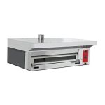Empero EMP.GF.01.S Gold Midi 34 cm x 4 Pizza Kapasiteli Tek Katlı Pizza Fırını, Elektrikli