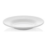 Empero Kırılmaz Çukur Yemek Tabağı, 21 cm, Beyaz