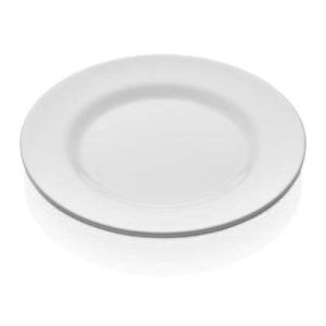 Empero Kırılmaz Düz Pilav Tabağı, 19 cm, Beyaz