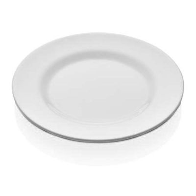 Empero Kırılmaz Düz Pilav Tabağı, 19 cm, Beyaz